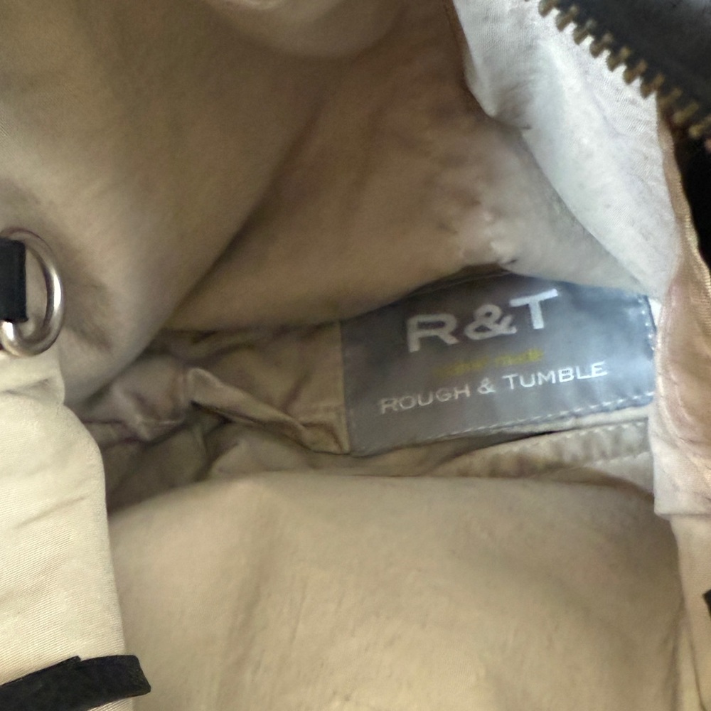Rough and Tumble Leather Crossbody Bag - Picture 5 of 7